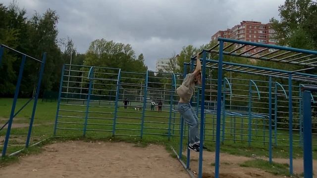 Крутейшая Паркур линия на точность☝?/ Паркур от первого лица