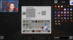 Minecraft but you can craft items out of ANY BLOCK...