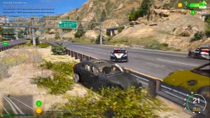 ПОРШЕ HIMAN УХОДИТ ОТ ПОЛИЦИИ! ПОЛИЦЕЙСКАЯ ПОГОНЯ С ХАЙМАНОМ УГАР (GTA 5 RP RADMIR)