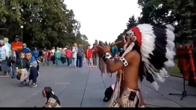 Живая Индейская Музыка в Геленджике