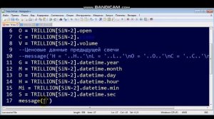 6. Снятие данных. Текстовые комментарии Lua.