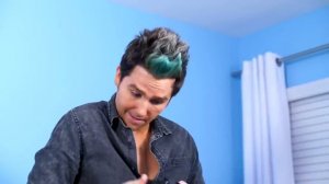 PLAY DOH STUCK IN EYEBROW!