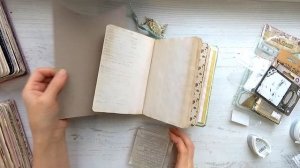 Использование штампов, как метод декорирования в скрапбукинге.