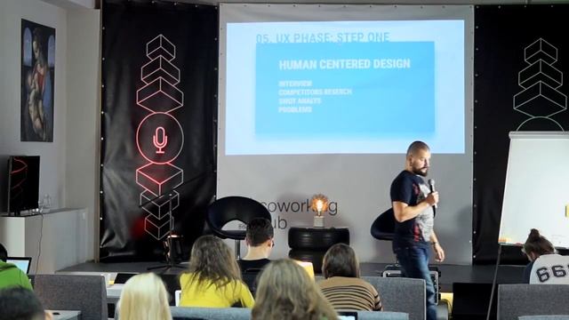 I coworking hub | Product design workshop with Taras Shypka смотреть онлайн