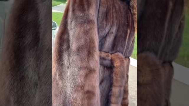 Норковая шуба классика под пояс смотреть онлайн