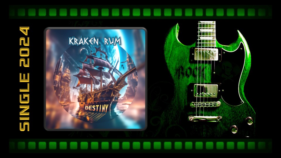 Kraken Rum — Destiny (2024) (Heavy Metal)