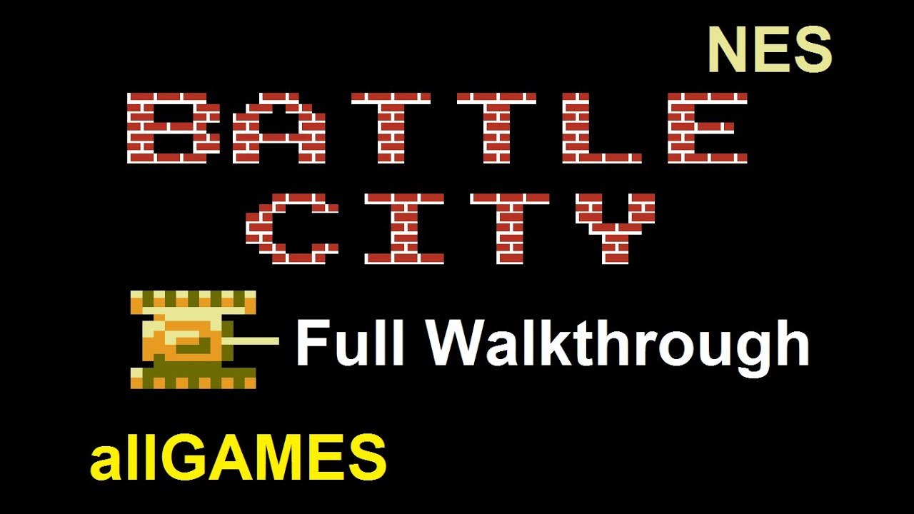 Battle city nes