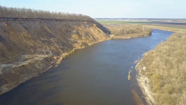 Кривоборье. Р. Дон. Обрыв
