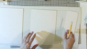 DIY обложка-папка на кольцевом механизме для блокнота