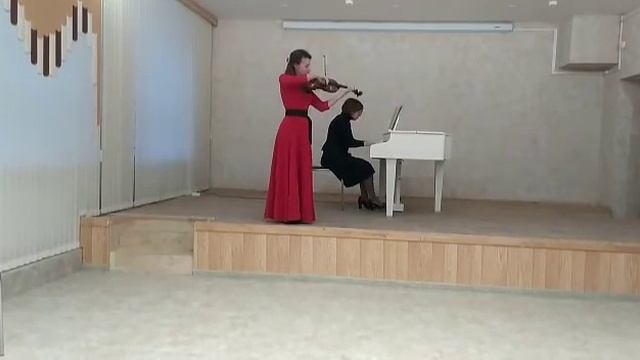 Э. Лало Испанская симфония 1 ч. ре минор, Исп. Зайцева Дарья, 15 лет смотреть онлайн