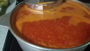 ТОМАТНЫЙ СОК С МЯКОТЬЮ. Деревенский бабушкин рецепт. Домашние заготовки на зиму.