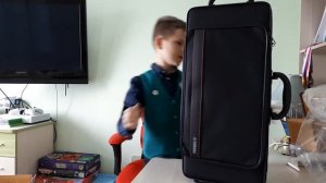 Обзор на саксофон Yamaha YAS-280.