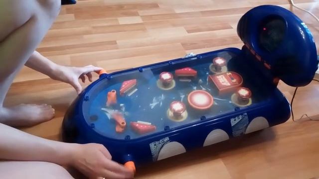 пинбол игрушка smoby cyber tilt смотреть онлайн