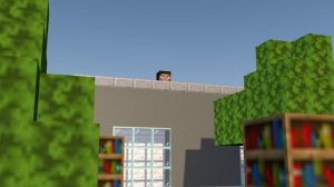 Monster School! OMG, Steve! I'm Stuck + Biting Twins - Minecraft Animation