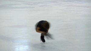 Алдар Самбуев, произвольная программа, 2 спортивный разряд, 1 место. ЛД "Янтарь"