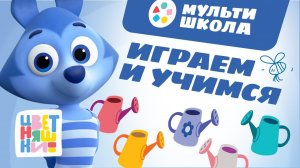 Цветняшки — Мультишкола — Развиваем мышление