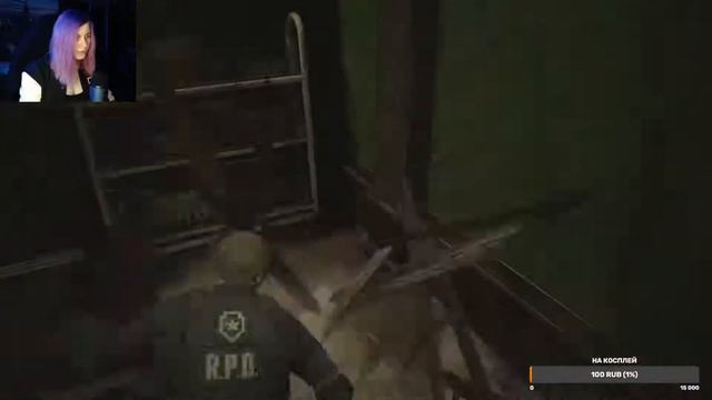 ВОЗВРАЩЕНИЕ В РЕЗИДЕНТ. Resident Evil 2 Remake Прохождение #1