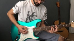 Eminem - Lose Yourself - Guitar Cover with Intro Solo!!! - Yagiz Saydam