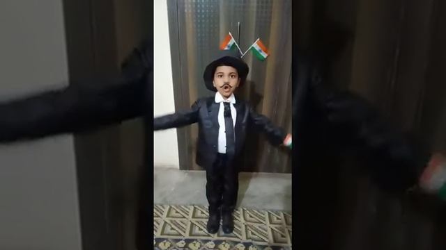 Role Play as Bhagat Singh