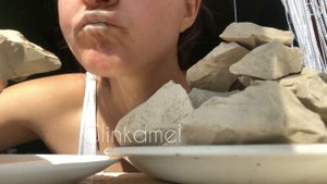 Глина Туркестан белый