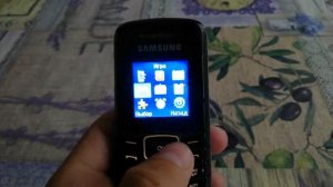 Обзор телефона Samsung E1080i