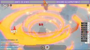 Grand piece online Mochi demon step combo