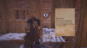 Assassin's Creed® Valhalla Scorched Paper Fornburg Mountain Ingot Solution