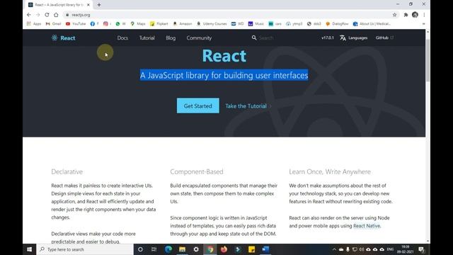 Introduction to React | Programming with Gautam смотреть онлайн