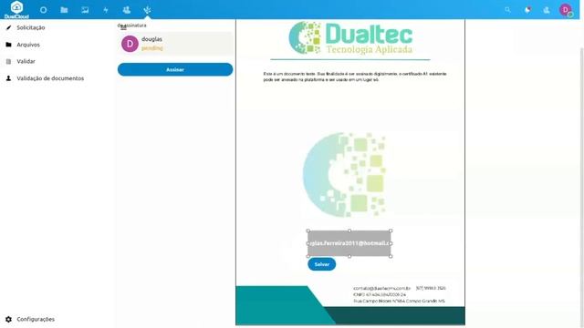 LibreSign - Dualcloud смотреть онлайн