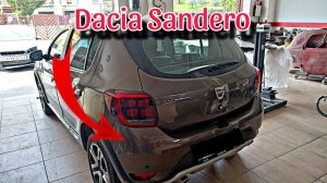 Dacia Sandero Как снять Задний бампер + надколёсная арка Дача Сандеро