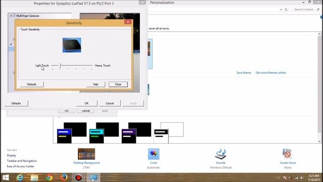 How To Configure Synaptics TouchPad Settings
