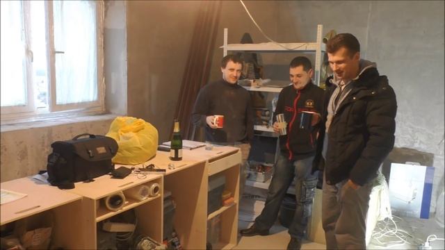 Новогодний обзор наших объектов Ремонт квартир от Форс Монтаж смотреть онлайн