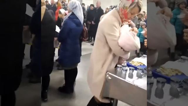 Храм Блаженной Матроны Московской г.Краснодар в жк Европея смотреть онлайн