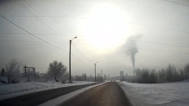 Усть-Каменогорск от города до гэс Аблакетка проезд ноябрь 2020 год смотреть онлайн