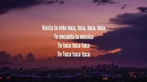 Toca Toca (lyrics) - Fly project