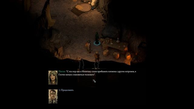 Прохождение Pillars of Eternity II (2) Deadfire 014 - Глотка, Гнилой ряд смотреть онлайн