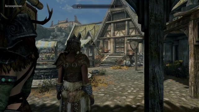 Skyrim. Боевая охотница Али. Адепт, выживание. Том 9. Глава - Артефакты Даэдра смотреть онлайн