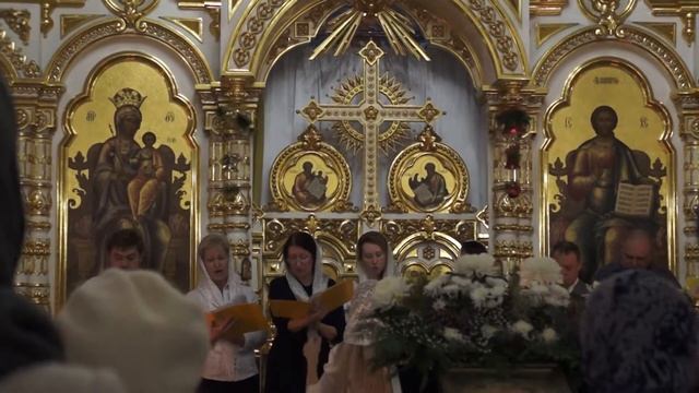 РОЖДЕСТВО-СЛАВА в ВЫШНИХ БОГУ и на ЗЕМЛЕ МИР-ХРАМ СВ.ВЛАДИМИРА-СОЧИ смотреть онлайн