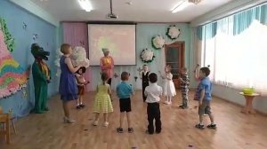 Танец с ложками.Дети с ОВЗ.