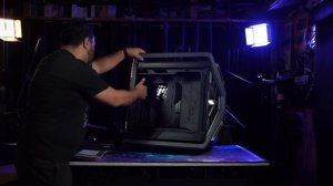 Asus ROG Hyperion E ATX Case Unboxing