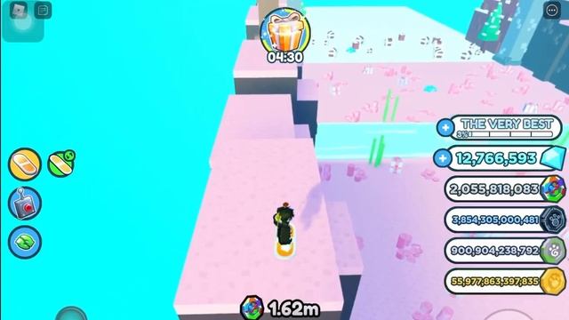 How to get on the Pixel World WALLS! #roblox #theorogaming #petsimulatorx