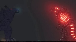 Godzilla 2022 vs Mechagodzilla 2022 - People Playground 1.23.10