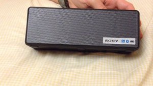 Обзор портативной колонки Sony SRS-X3 (любительский)
