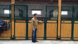 Денники для лошадей - изготовление и монтаж