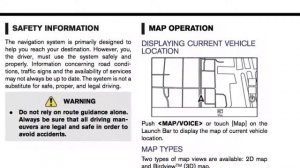 2017 Nissan LEAF - Navigation System Owner's Manual (if so equipped)