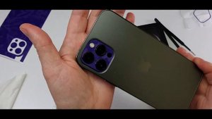 ЧЕХОЛ НЕ НУЖЕН! Приклеил ФИОЛЕТОВУЮ пленку iPhone 12 Pro Max на ВЕСЬ КОРПУС