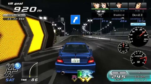 Wangan Midnight Maximum Tune 6 (English Mod) (Races 6 to 10) (Arcade ) смотреть онлайн