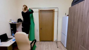 Как смотрится видео с хромакеем? как его собрать?