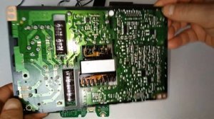 Проверка работы телевизора Samsung UE32F4000AW, VER HD06 с неисправной матрицей.