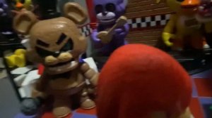 Fnaf movie trailer But with Funko Snaps